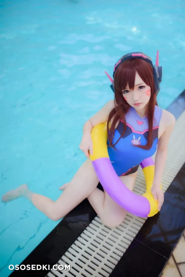 雪晴Astra - Overwatch-D.Va水着写真 - 4