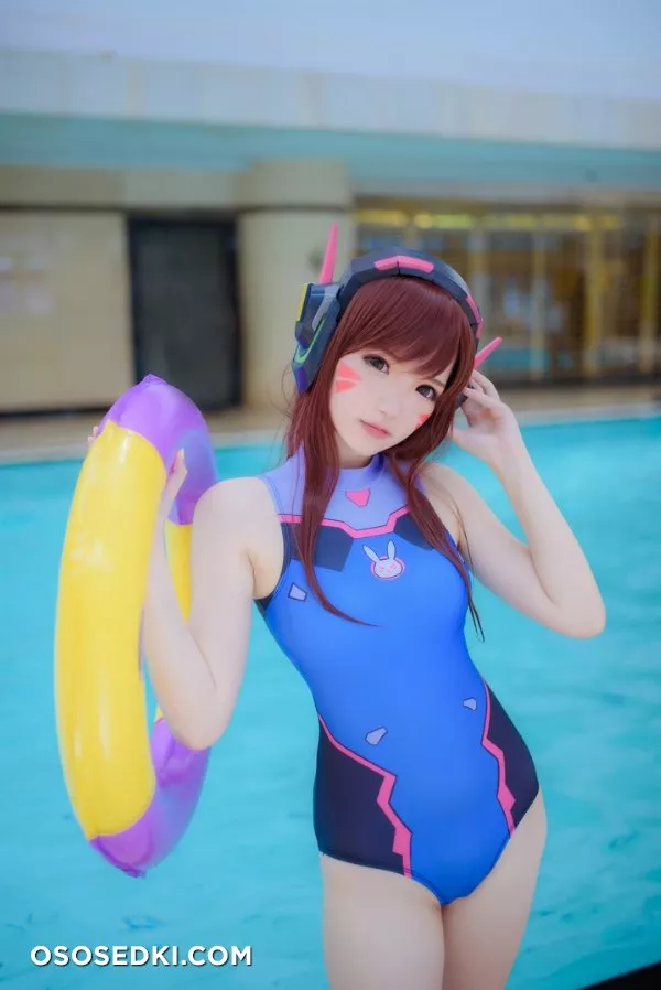 雪晴Astra - Overwatch-D.Va水着写真 - 17