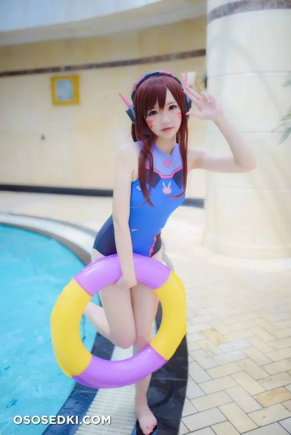雪晴Astra - Overwatch-D.Va水着写真 - 21