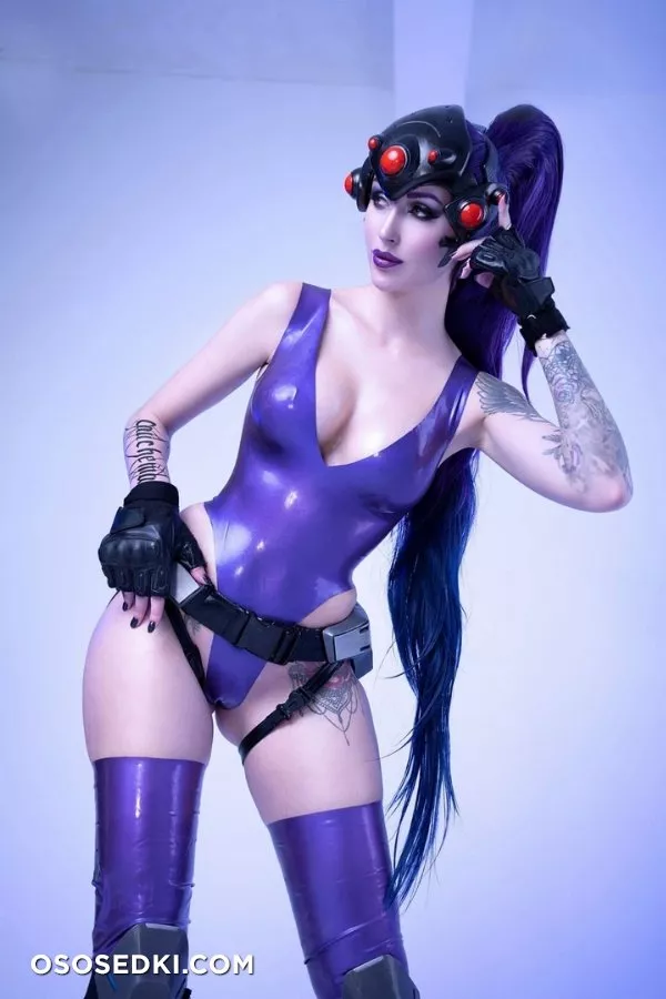 Widowmaker retro fitness style - Overwatch - 15