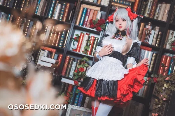 Rioko. Prinz Eugen. Azur Lane. Maid - 7