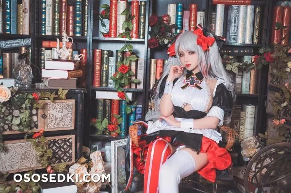Rioko. Prinz Eugen. Azur Lane. Maid - 10