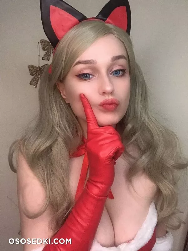 Shadory. Ann Takamaki. Persona. Christmas - 40