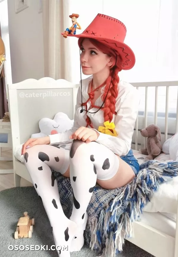 Caterpillar. Jessie. Toy Story. Shibari - 8