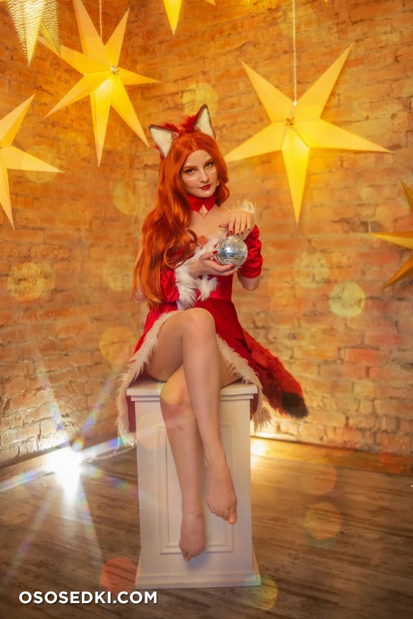 Kirdjava. Lina. Dota 2. Happy New Year - 10