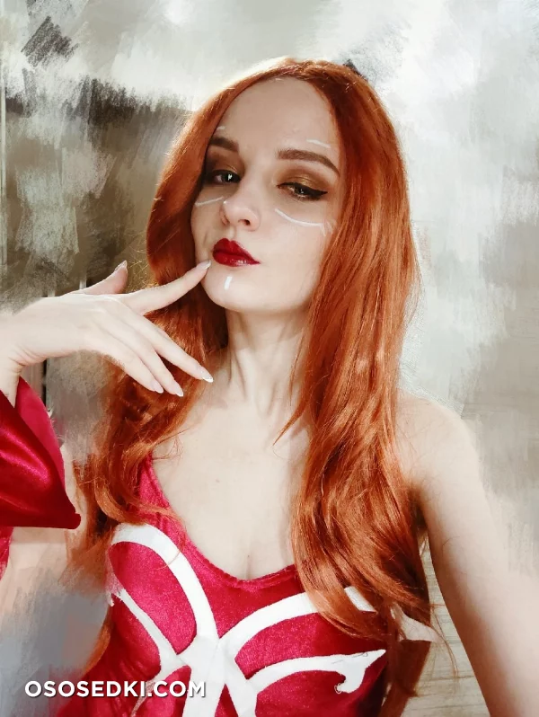 Kirdjava. Lina. Dota 2. Happy New Year - 20