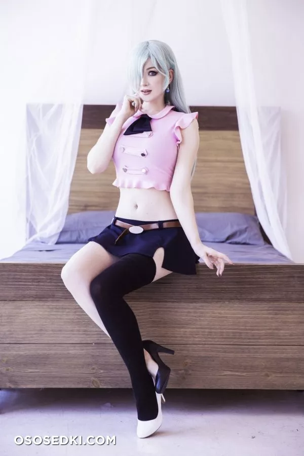 Ashlynne Dae - Elizabeth Liones erotic patreon cosplay set - 12