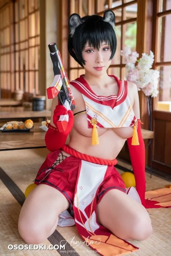 Hane Ame | Blue Archive | Kasuga Tsubaki - 1