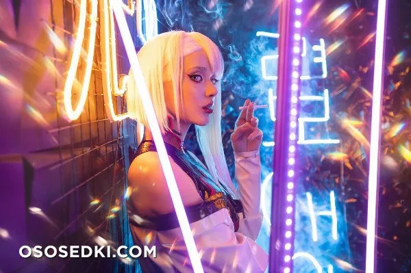 Misaki Sai | Cyberpunk series | Lucyna Kushinada - 8