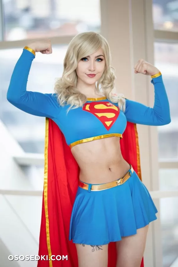 Luxlo cosplay - Supergirl - 12