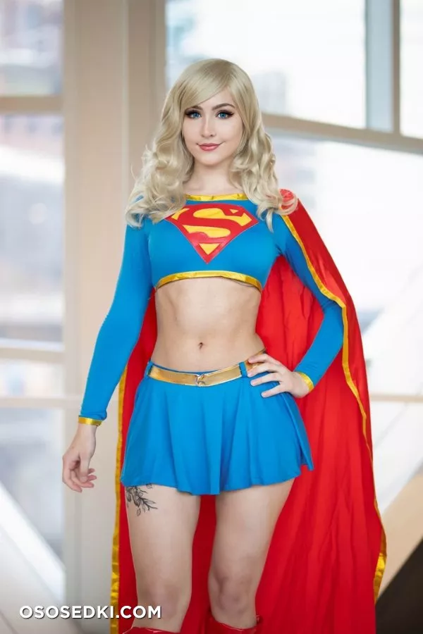 Luxlo cosplay - Supergirl - 21