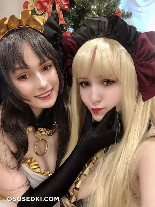 Nikachi & Shadory. Ereshkigal & Ishtar. Fate Grand Order - 38