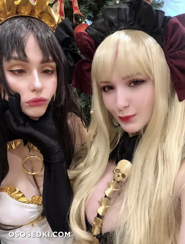 Nikachi & Shadory. Ereshkigal & Ishtar. Fate Grand Order - 39