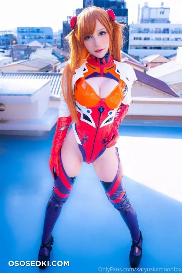 Asuka Langley by Katyuska Moonfox - 1