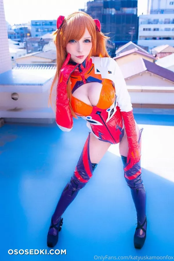 Asuka Langley by Katyuska Moonfox - 2