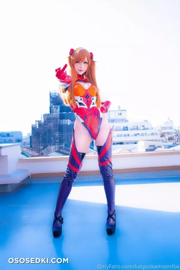 Asuka Langley by Katyuska Moonfox - 3