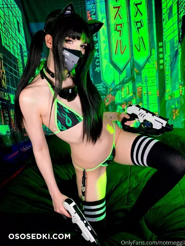 Meggii - Cyber Neko - 34