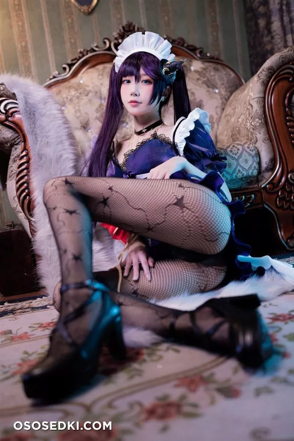 Mona Maid - Genshin Impact - A Bao - 13