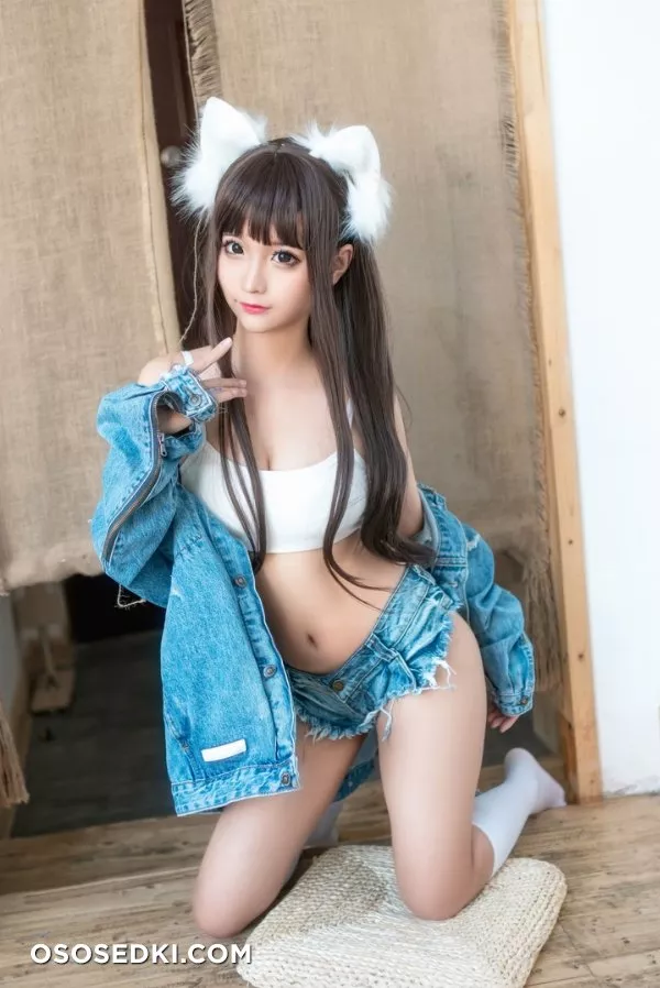 White ears neko set - Chunmomo - 7