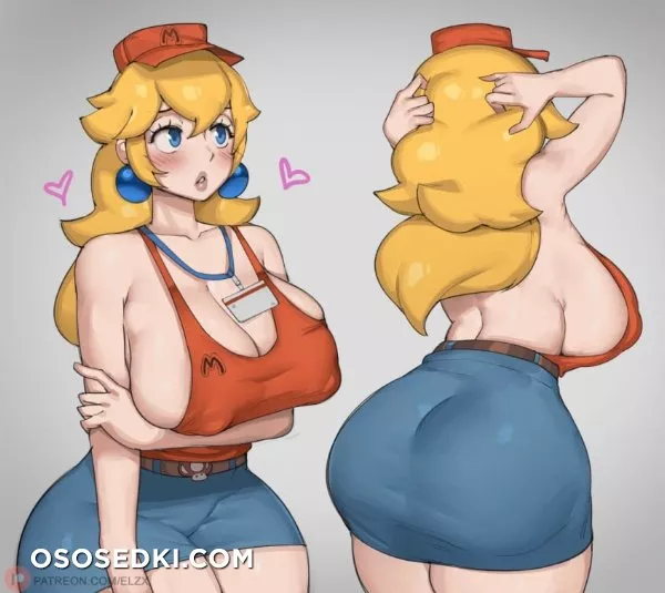 Princess Peach (Mario) - 55