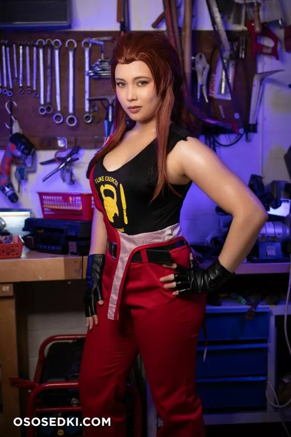 Brigitte (Overwatch) Virtual Geisha		 - 1