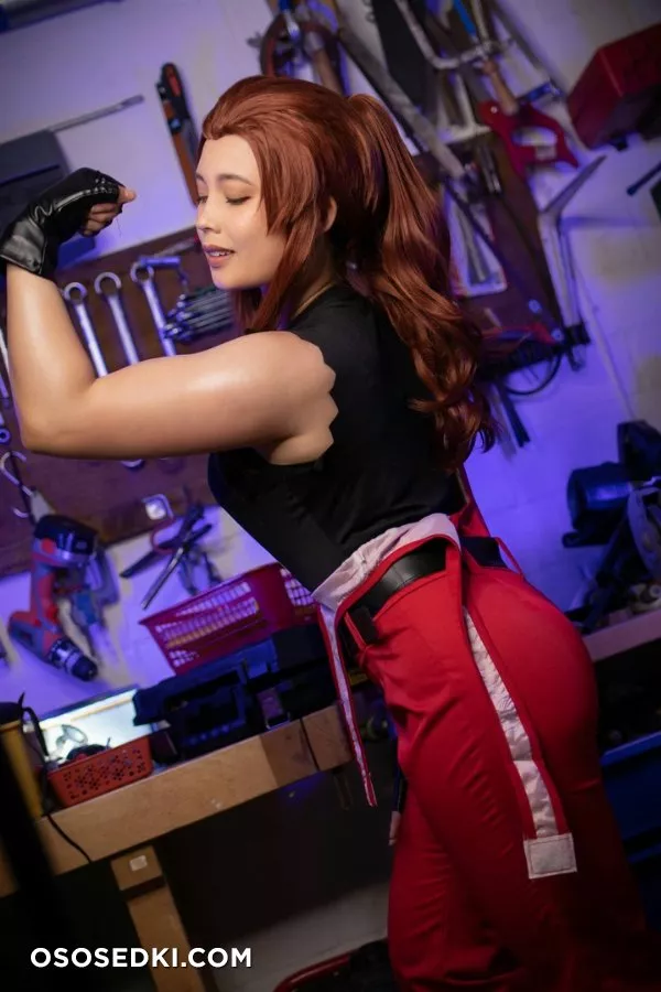 Brigitte (Overwatch) Virtual Geisha		 - 3