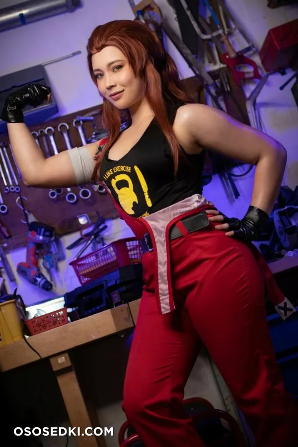 Brigitte (Overwatch) Virtual Geisha		 - 4