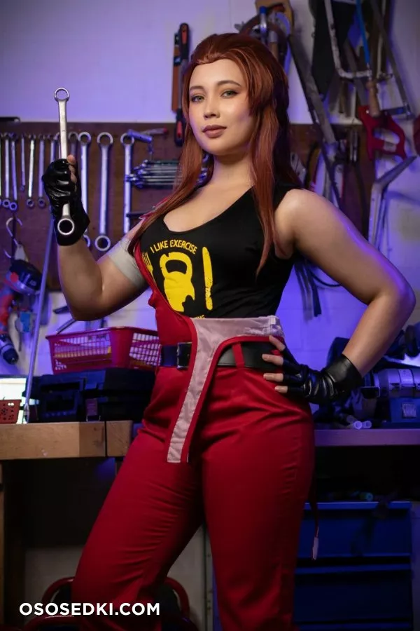 Brigitte (Overwatch) Virtual Geisha		 - 5