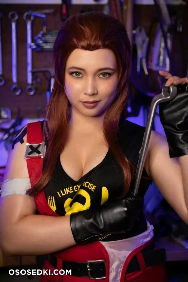Brigitte (Overwatch) Virtual Geisha		 - 8