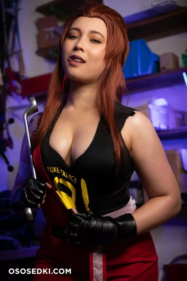 Brigitte (Overwatch) Virtual Geisha		 - 9