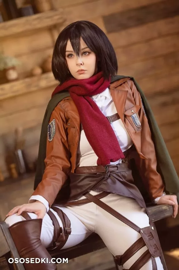 Disharmonica - Mikasa Ackerman (Attack on Titan) - 1