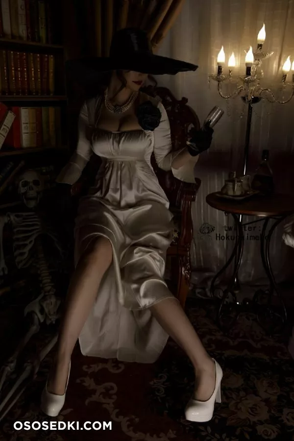 Lady Dimitrescu (Resident Evil) Hokunaimeko - 8