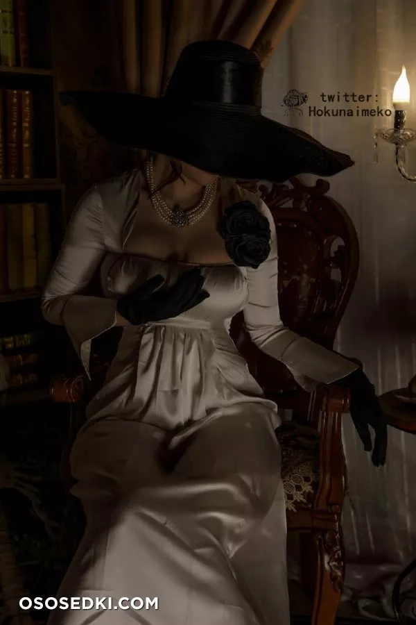 Lady Dimitrescu (Resident Evil) Hokunaimeko - 9