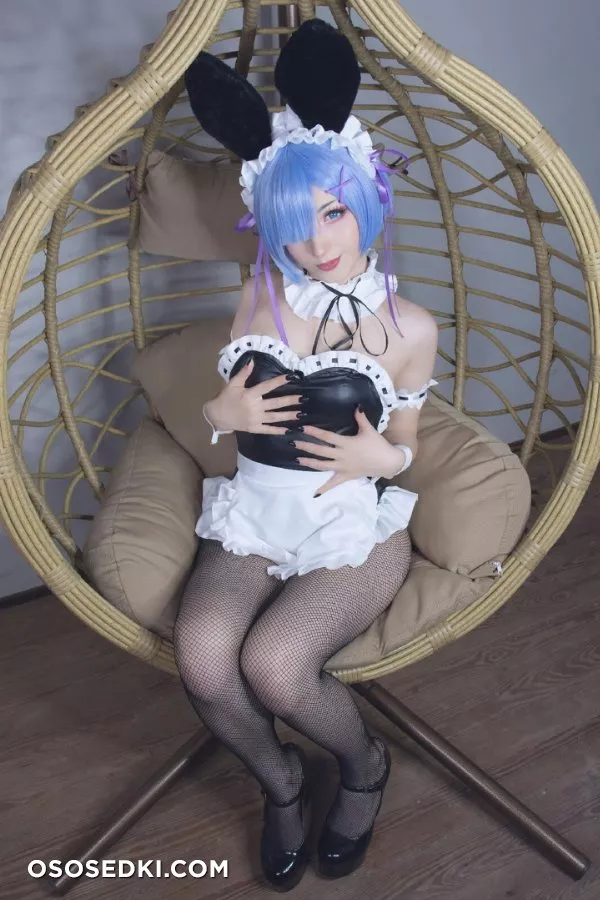 ShiroKitsune - Rem Bunny Girl - 13