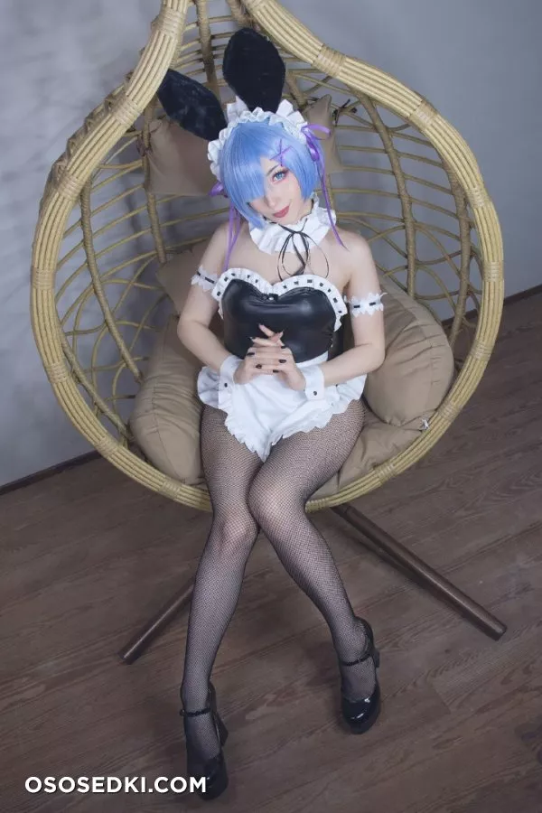 ShiroKitsune - Rem Bunny Girl - 18