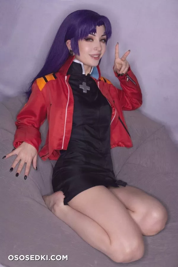 Misato Katsuragi by ShiroKitsune - 14