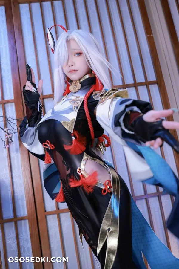 Shen He (Genshin Impact) 水淼aqua - 3