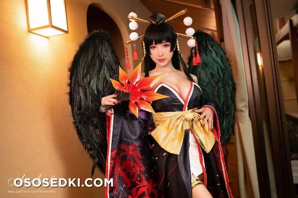 Nyotengu (Dead or Alive) - Hane Ame - 1