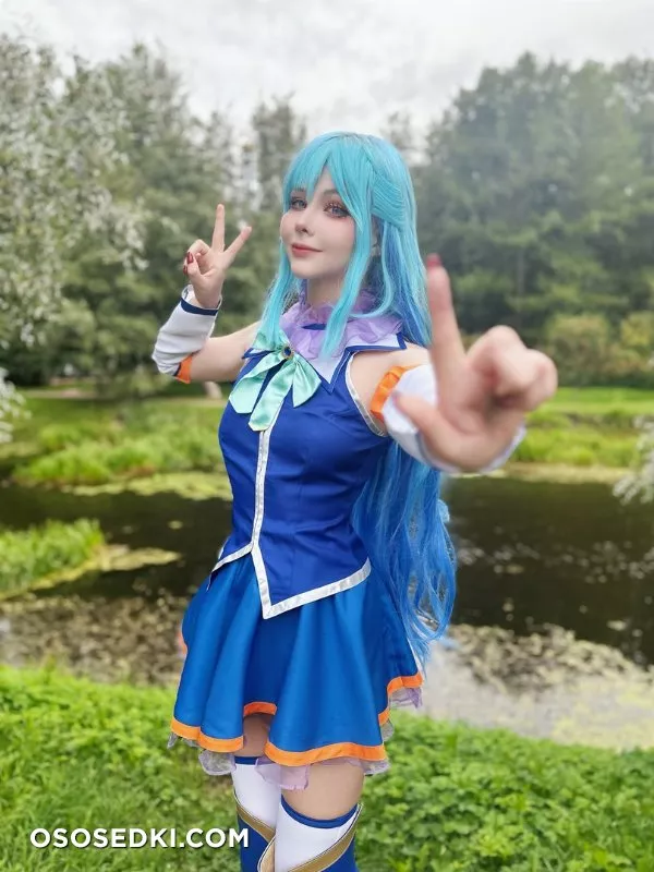 Aqua (KonoSuba) - Tsukides - 54