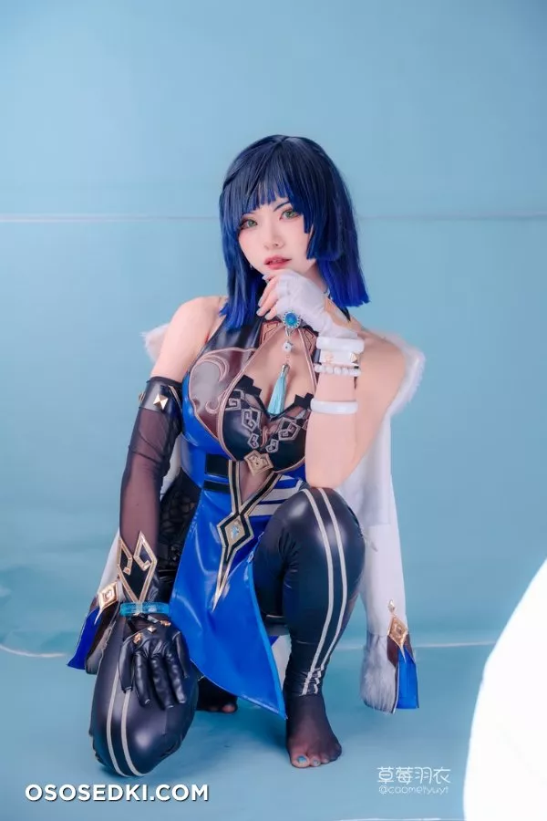 Yelan (Genshin Impact) - 草莓羽衣 (caomeiyuyi) - 1