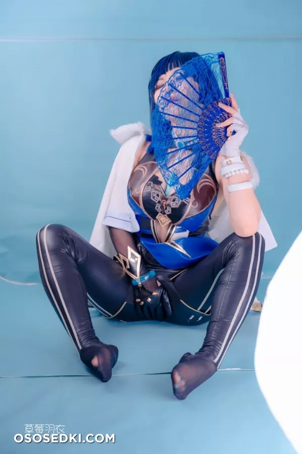 Yelan (Genshin Impact) - 草莓羽衣 (caomeiyuyi) - 36