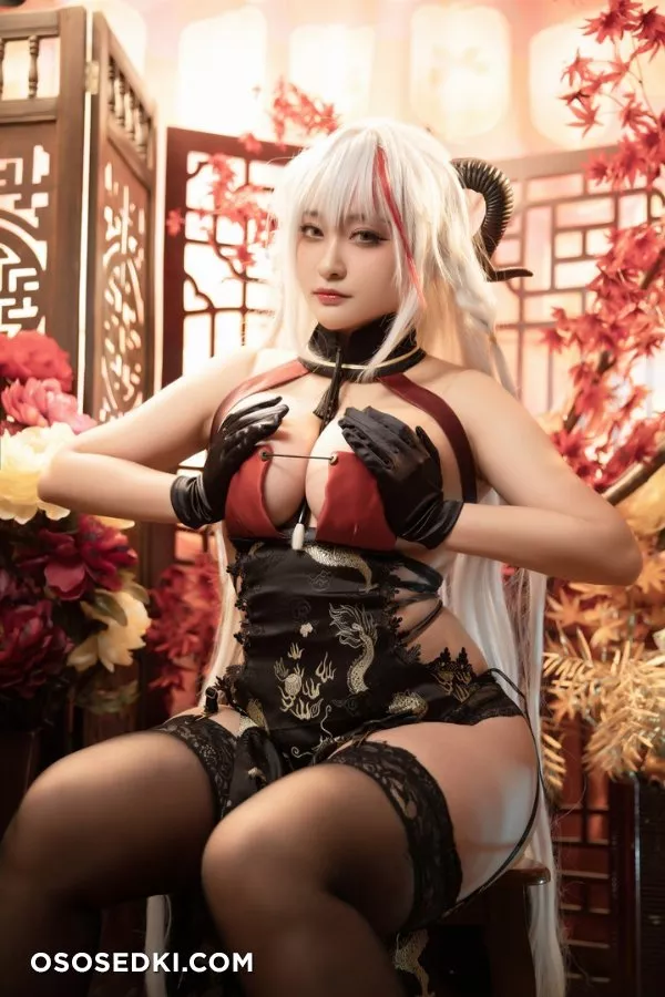 Agir Cheongsam (Azur Lane) - 洛璃LoLiSAMA - 41