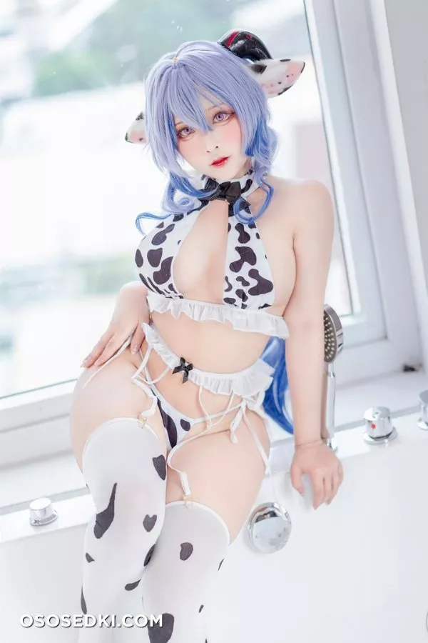 Ganyu Cow (Genshin Impact) - Sayo Momo - 4
