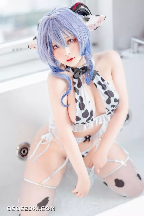 Ganyu Cow (Genshin Impact) - Sayo Momo - 19