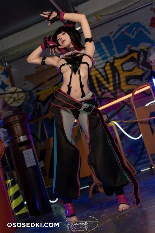 Juri Han (Street Fighter) - Yaokoututu 咬人小小兔 - 6