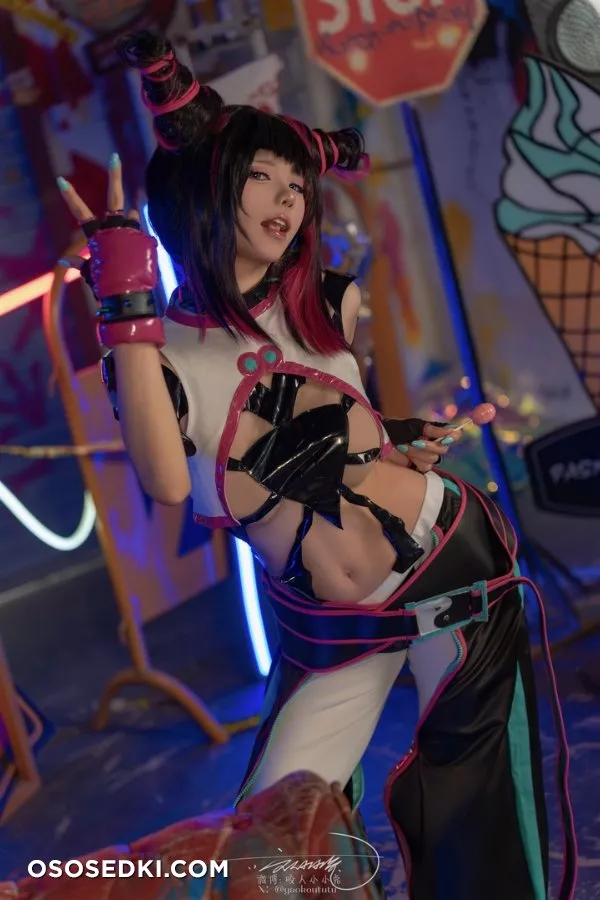 Juri Han (Street Fighter) - Yaokoututu 咬人小小兔 - 14