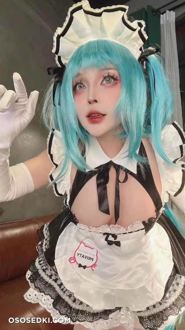 Privaty Unkind Maid (NIKKE) - Sayo Momo - 48