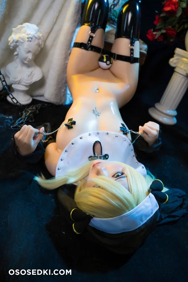 Cynthia Latex Nun (Pokemon) - Umeko J - 59