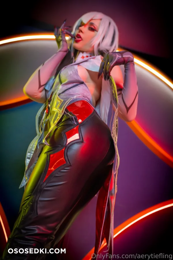 Arlecchino (Genshin Impact) - Aery Tiefling - 12