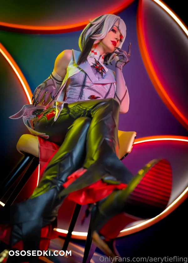 Arlecchino (Genshin Impact) - Aery Tiefling - 13